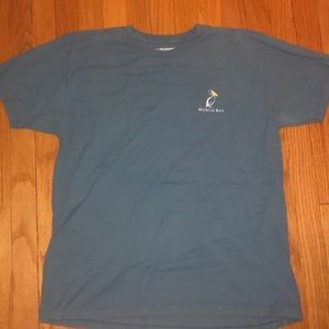 Teal Mobile Bay Short Sleeve Tee